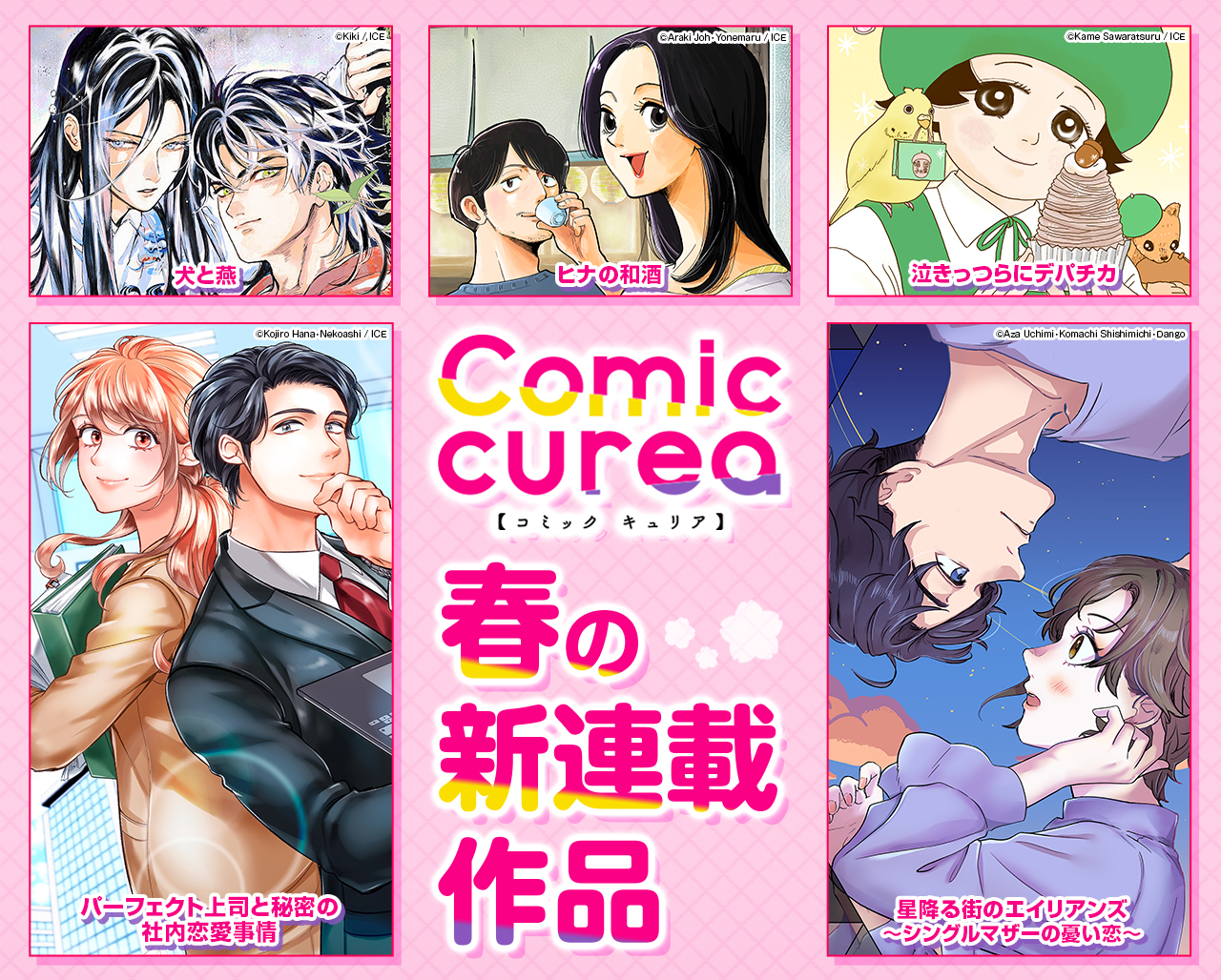 Comic curea [コミックキュリア]